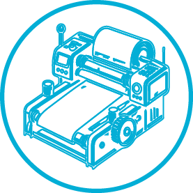 Offset Printer Icon